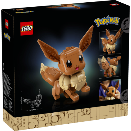 LEGO 72151 Pokémon Eevee - Set da Collezione | Nerdqora