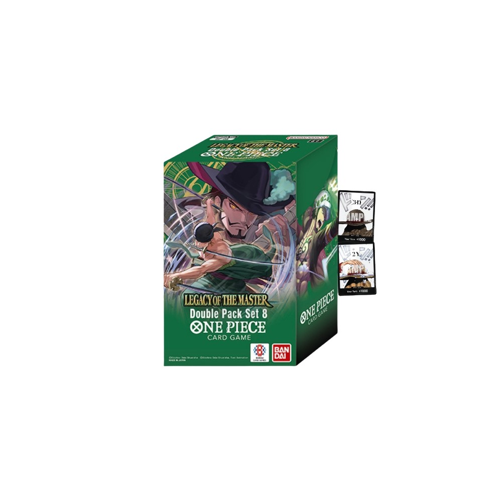 One Piece Card Game - Double Pack Set vol.8 [DP-08] (ENG)
