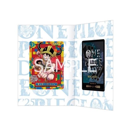 One Piece Day 2025 Luffy Premium Card Collection JP | Nerdqora