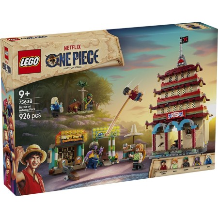 LEGO One Piece Arlong Park 75638 | Set con Minifigure | Nerdqora