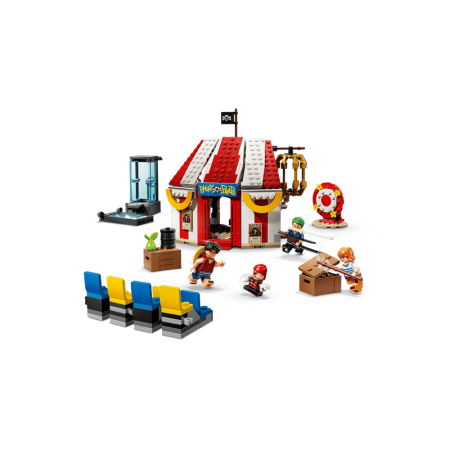 LEGO One Piece Buggy il Clown 75637 | Tenda del Circo | Nerdqora