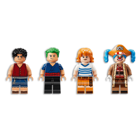 LEGO One Piece Buggy il Clown 75637 | Tenda del Circo | Nerdqora
