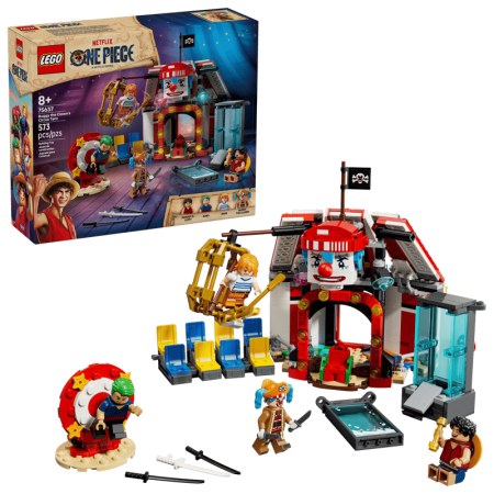 LEGO One Piece Buggy il Clown 75637 | Tenda del Circo | Nerdqora
