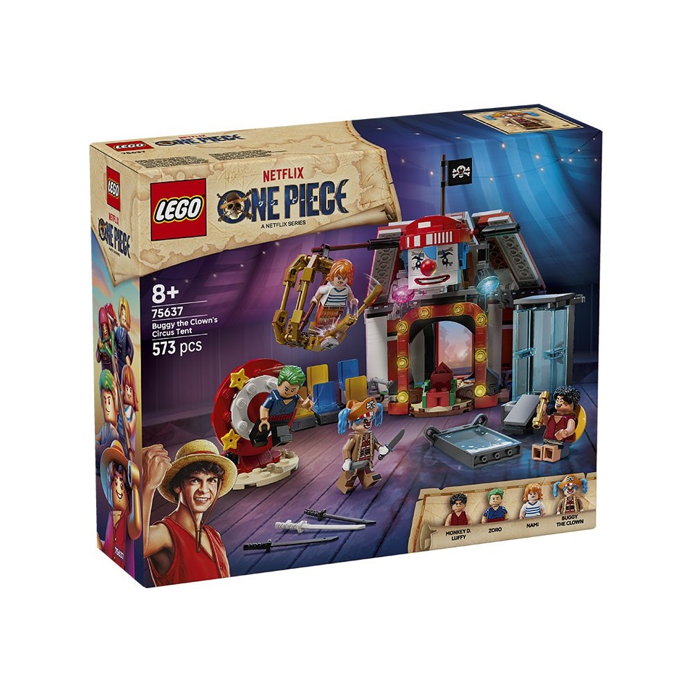 LEGO One Piece Buggy il Clown 75637 | Tenda del Circo | Nerdqora