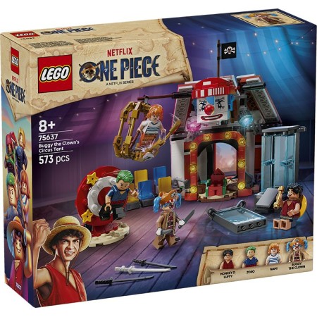 LEGO One Piece Buggy il Clown 75637 | Tenda del Circo | Nerdqora