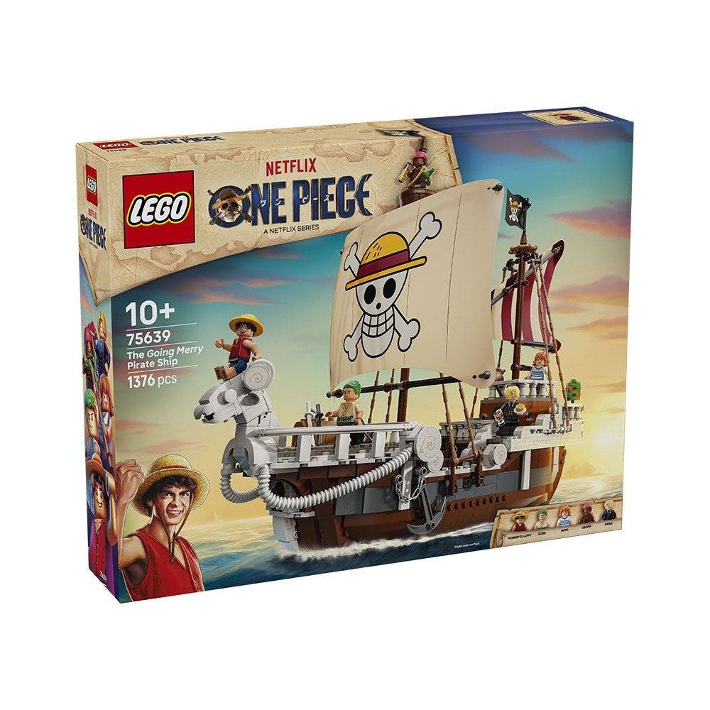 LEGO One Piece Going Merry 75639 Nave Pirata | Nerdqora