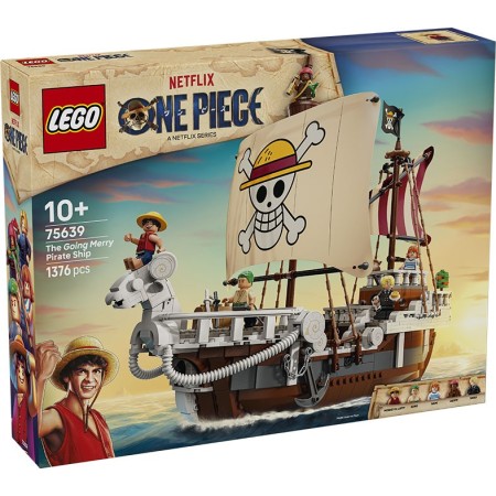 LEGO One Piece Going Merry 75639 Nave Pirata | Nerdqora