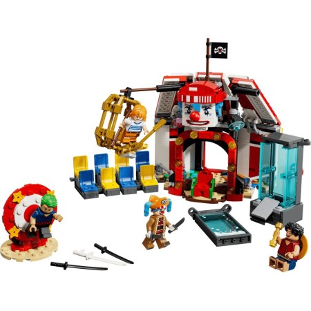 LEGO One Piece Buggy il Clown 75637 | Tenda del Circo | Nerdqora
