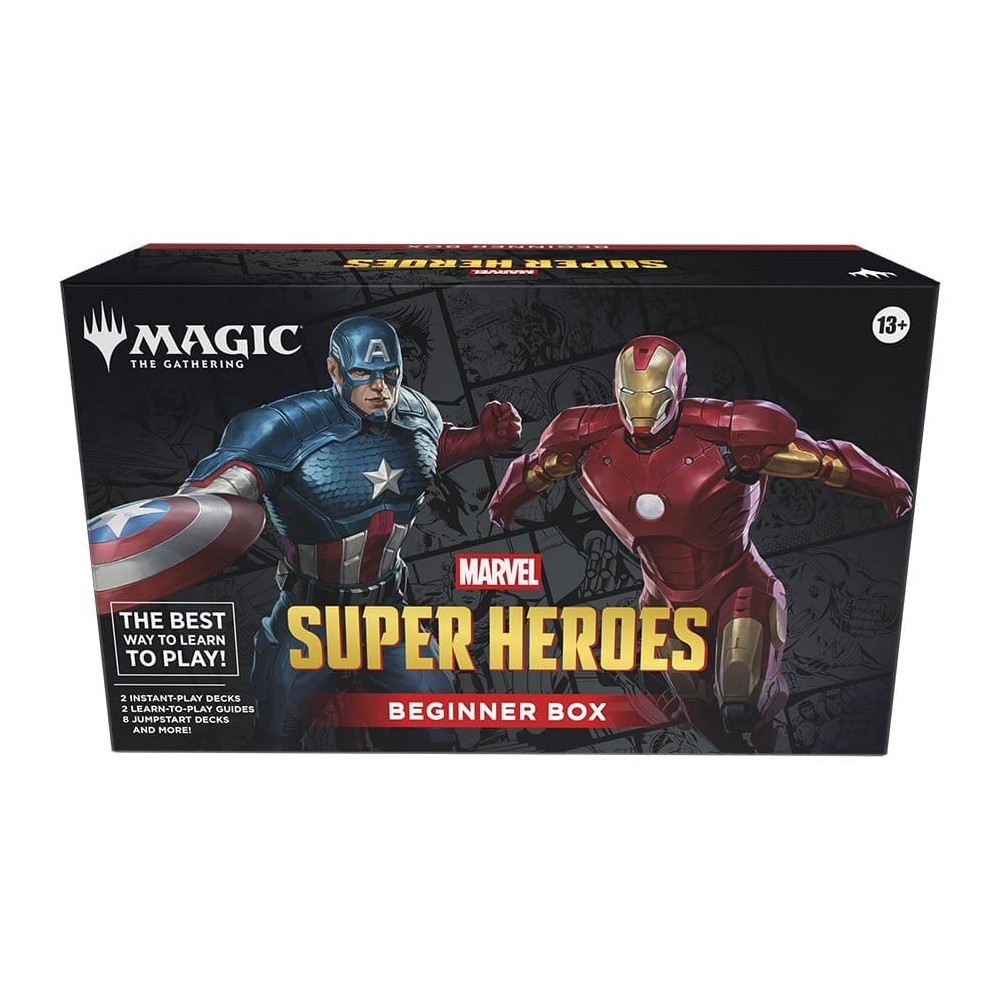 Magic Marvel Super Heroes Beginner Box EN | Nerdqora