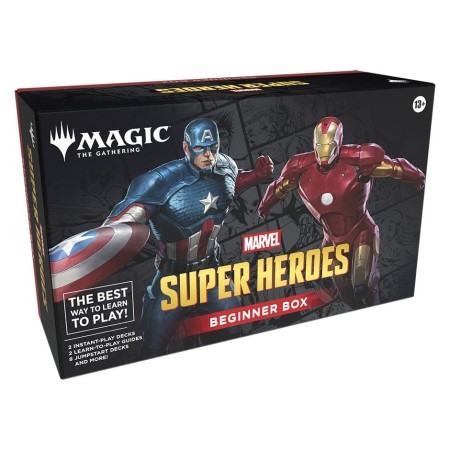 Magic Marvel Super Heroes Beginner Box EN | Nerdqora