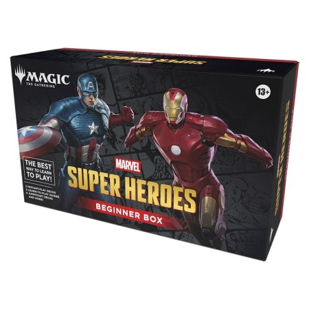 Magic Marvel Super Heroes Beginner Box EN | Nerdqora