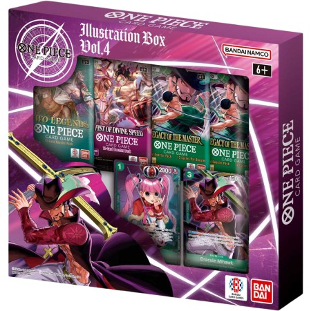 One Piece Card Game - Illustration Box Vol.4 IB-04 (ENG)