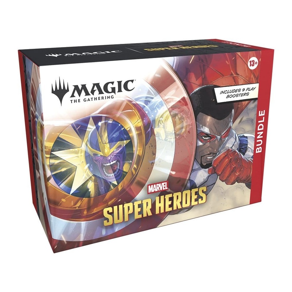 Magic Marvel Super Heroes Bundle EN | Nerdqora