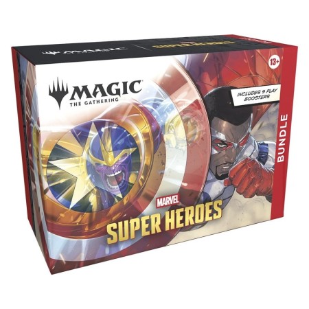 Magic Marvel Super Heroes Bundle EN | Nerdqora