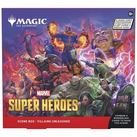 Magic Marvel Villains Scene Box EN | Nerdqora