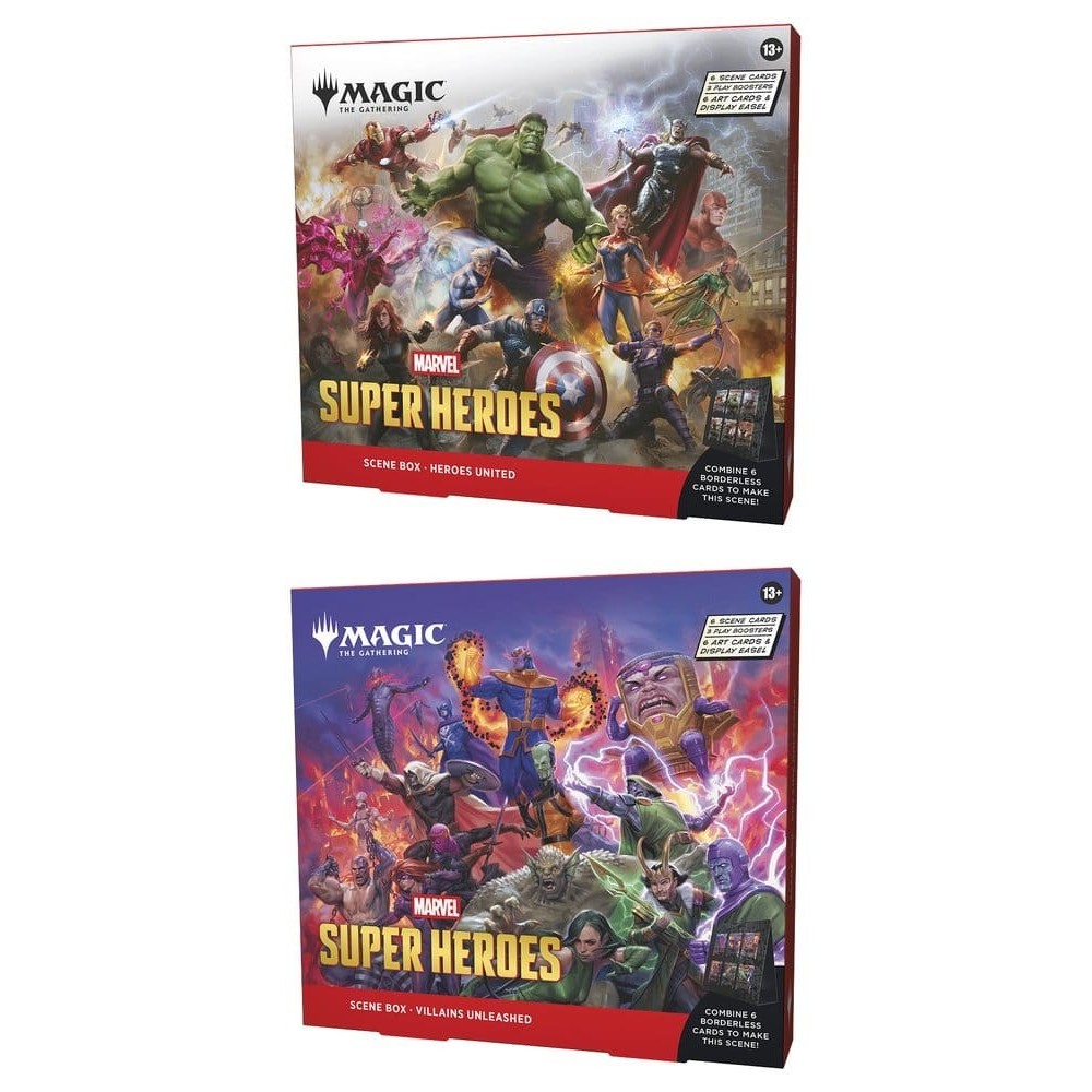 Magic Marvel Complete Scene Set EN | Nerdqora