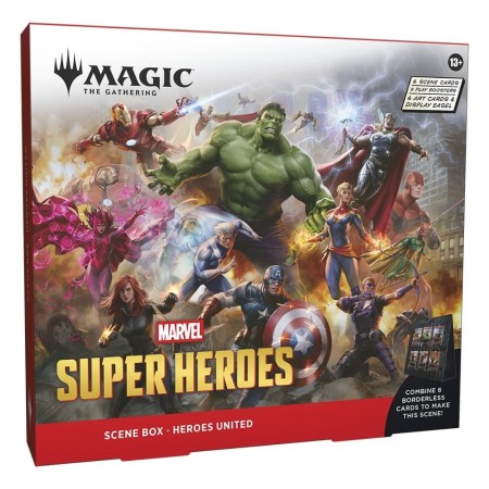 Magic Marvel Complete Scene Set EN | Nerdqora