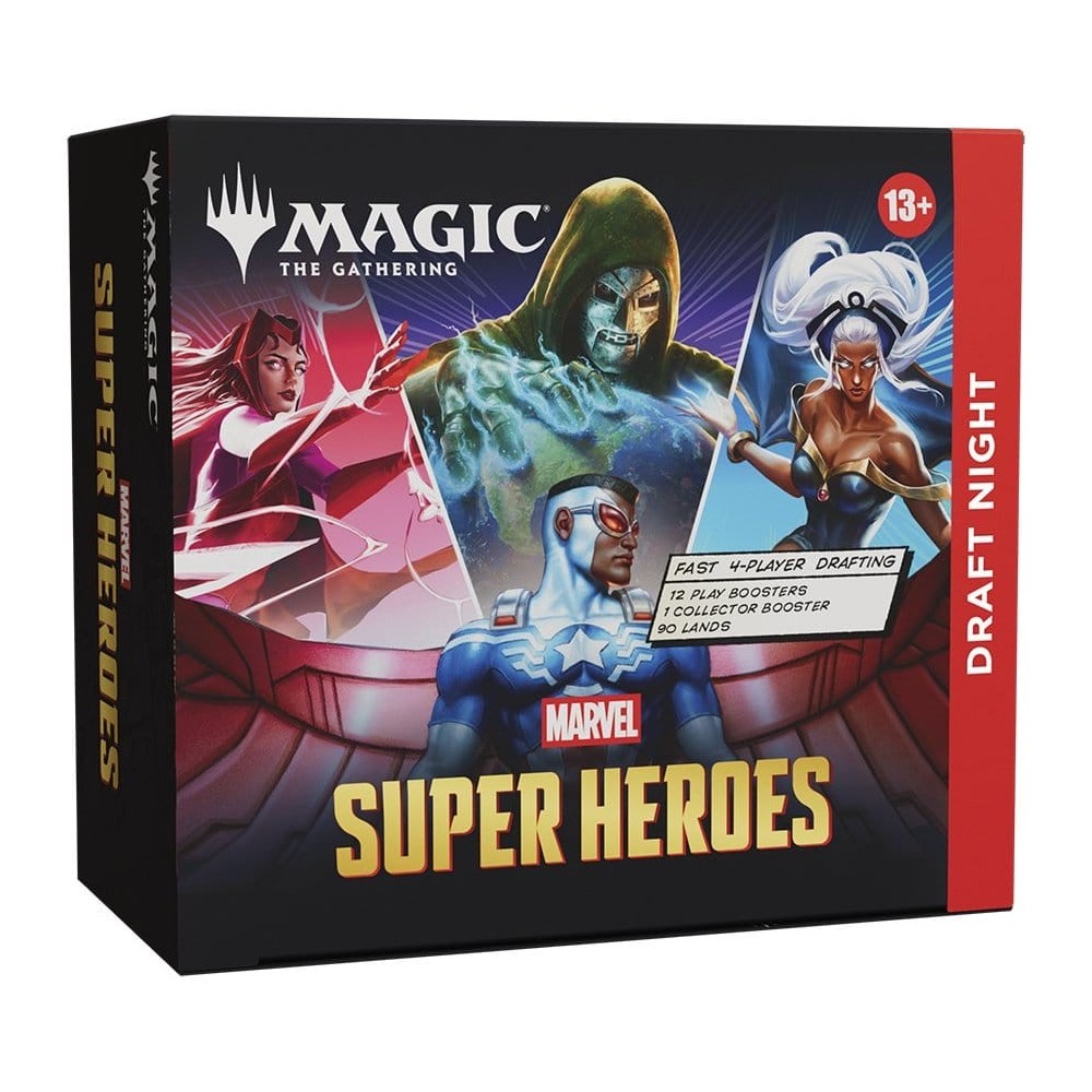 Magic Marvel Draft Night EN | Nerdqora