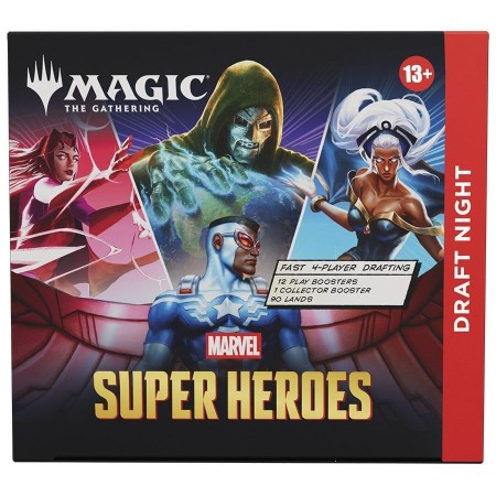 Magic Marvel Draft Night EN | Nerdqora