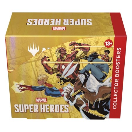 Magic Marvel Collector Booster Display (12) EN | Nerdqora