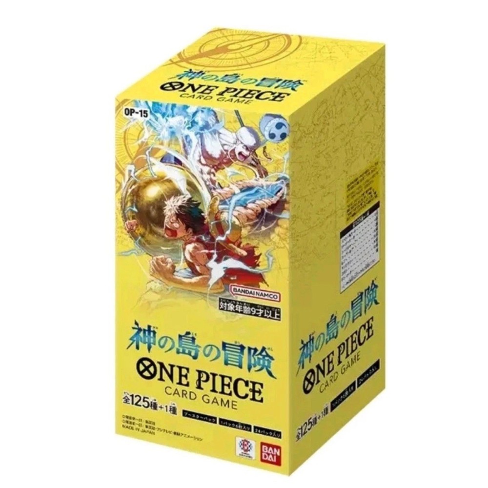 One Piece OP-15 Booster Box Giapponese – Adventure on Kami’s Island | Nerdqora