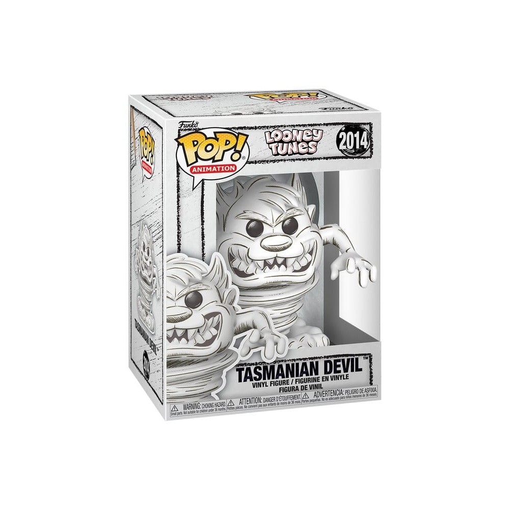 Funko POP! Tasmanian Devil #2014 Looney Tunes Figure 9 cm | Nerdqora