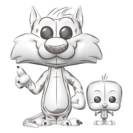 Funko Pop Sylvester & Tweety Looney Tunes Figure | Nerdqora