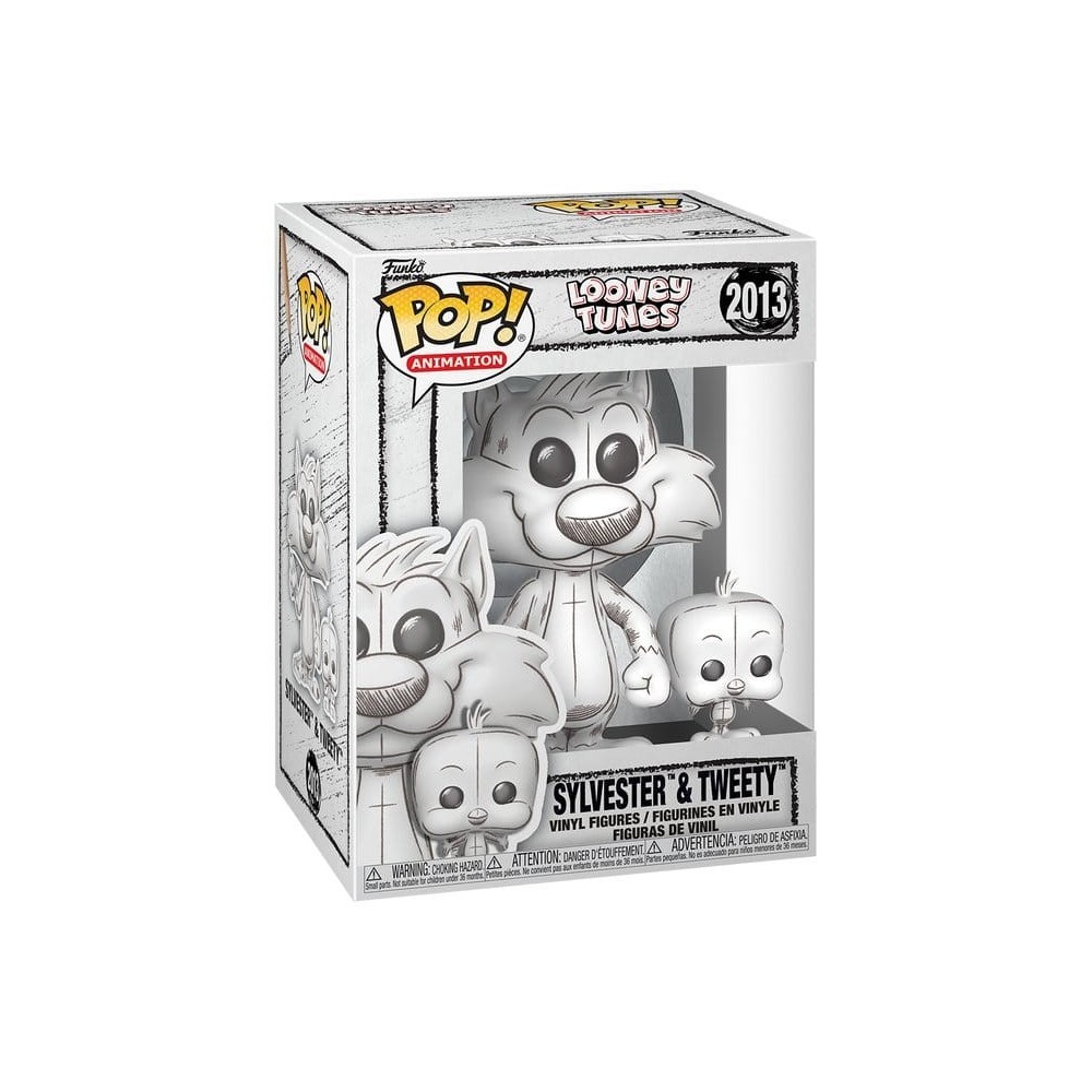 Funko Pop Sylvester & Tweety Looney Tunes Figure | Nerdqora