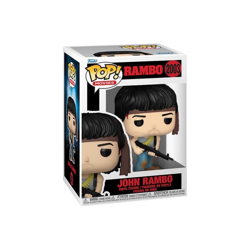 Funko Pop John Rambo 2003 Movies | Nerdqora