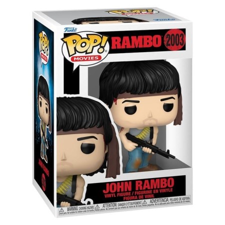 Funko Pop John Rambo 2003 Movies | Nerdqora