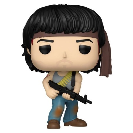 Funko Pop John Rambo 2003 Movies | Nerdqora