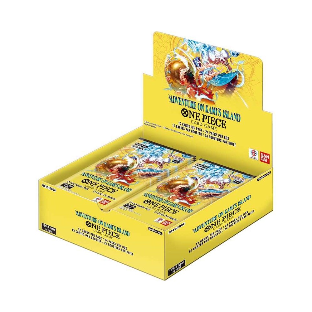 One Piece Card Game OP15 EB04 Sky Island Display ENG | Nerdqora