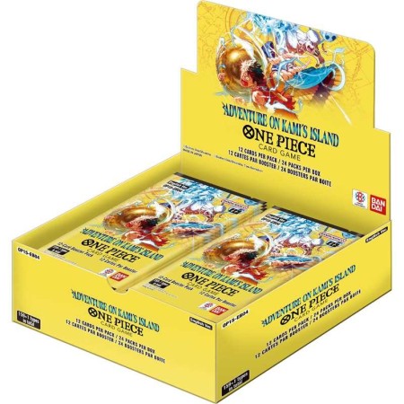 One Piece Card Game OP15 EB04 Sky Island Display ENG | Nerdqora