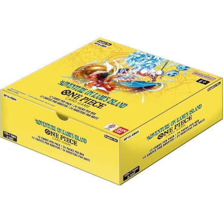 One Piece Card Game OP15 EB04 Sky Island Display ENG | Nerdqora