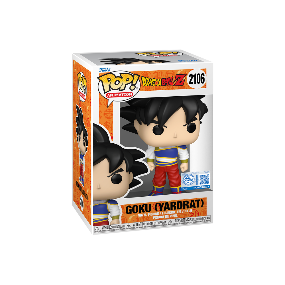 Funko Pop 2106 Goku Yardrat Exclusive Standard | Nerdqora™