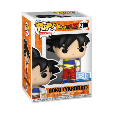 Funko Pop 2106 Goku Yardrat Exclusive Standard | Nerdqora™