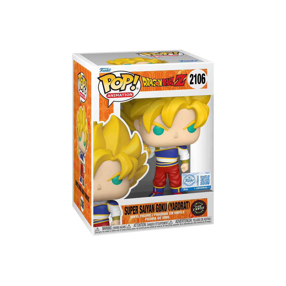 Funko Pop 2106 Goku Yardrat Chase Glow | Nerdqora™