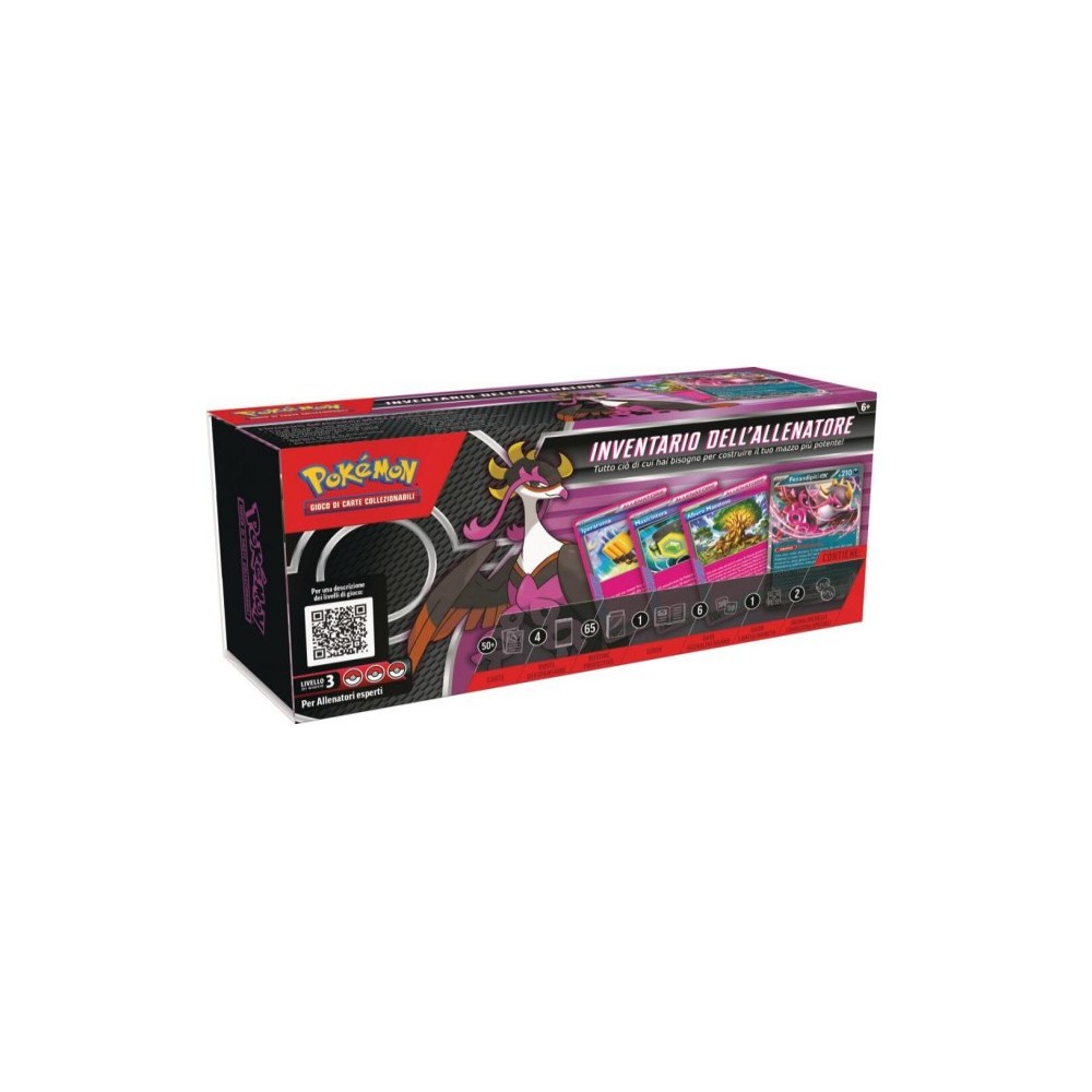 Inventario Allenatore Pokémon 2025 ITA | Nerdqora™