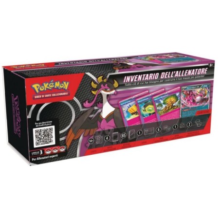 Inventario Allenatore Pokémon 2025 ITA | Nerdqora™