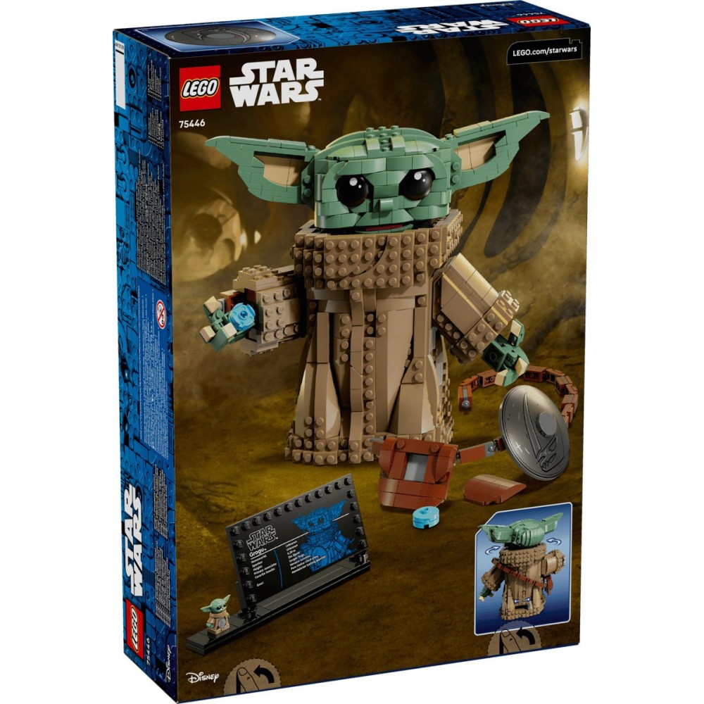 LEGO Star Wars 75446 Grogu Apprendista Mandaloriano | Nerdqora