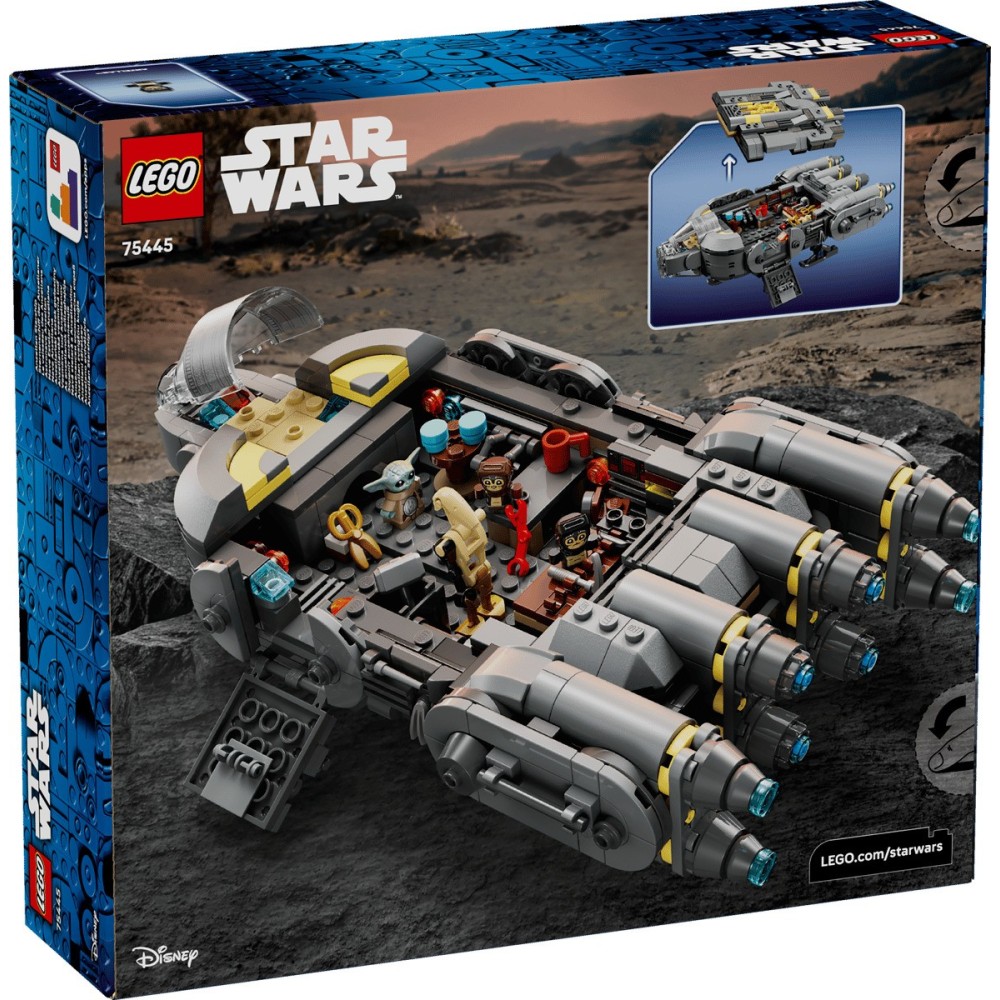 LEGO Star Wars 75445 Astronave Anzellan | Nerdqora