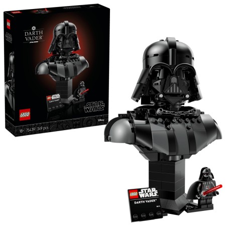 LEGO Star Wars 75439 Busto di Darth Vader | Nerdqora