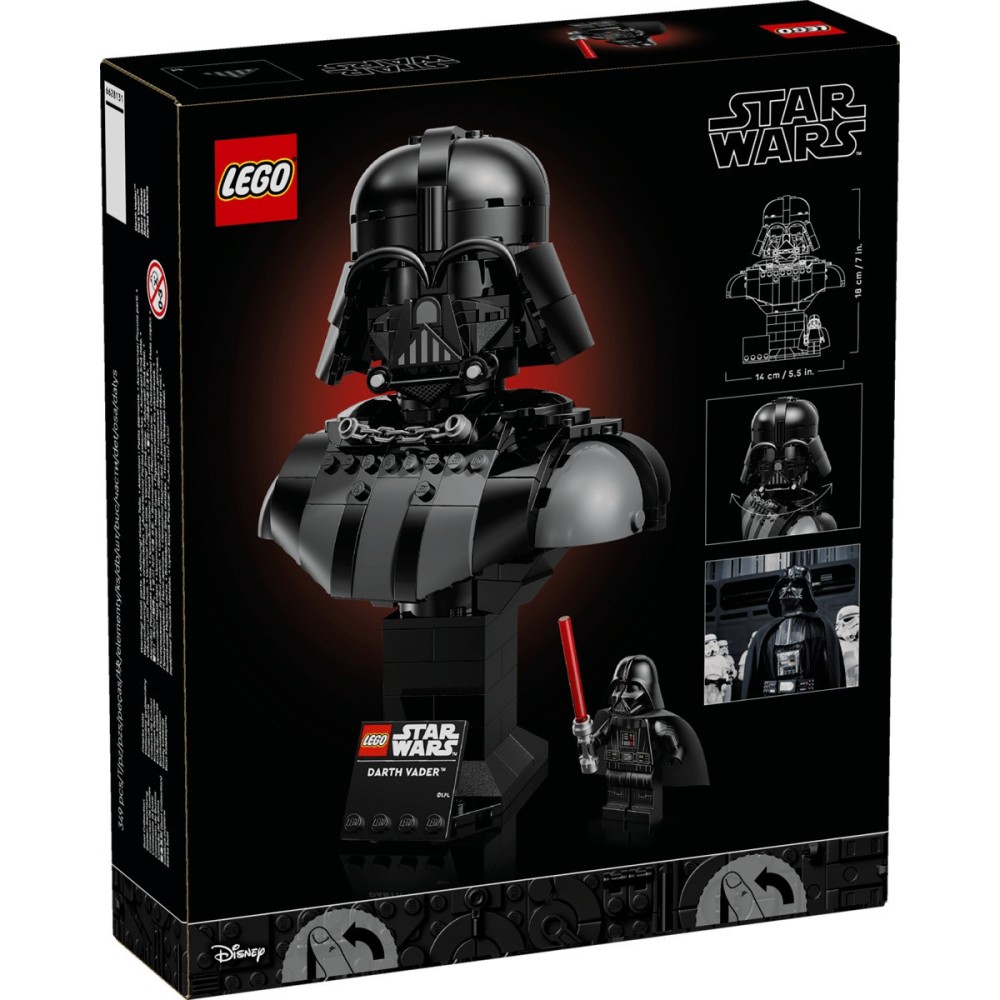 LEGO Star Wars 75439 Busto di Darth Vader | Nerdqora