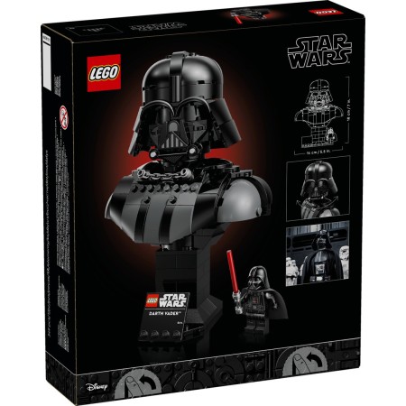 LEGO Star Wars 75439 Busto di Darth Vader | Nerdqora