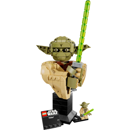 LEGO Star Wars 75438 Busto di Yoda | Nerdqora