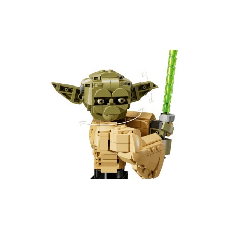 LEGO Star Wars 75438 Busto di Yoda | Nerdqora