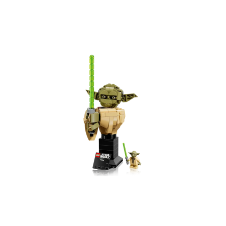 LEGO Star Wars 75438 Busto di Yoda | Nerdqora