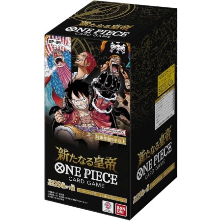 One Piece Card Game - Emperors in the New World OP-09 - Display da 24 Buste (JAP)