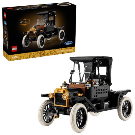 LEGO Icons 11376 Ford Model T | Nerdqora