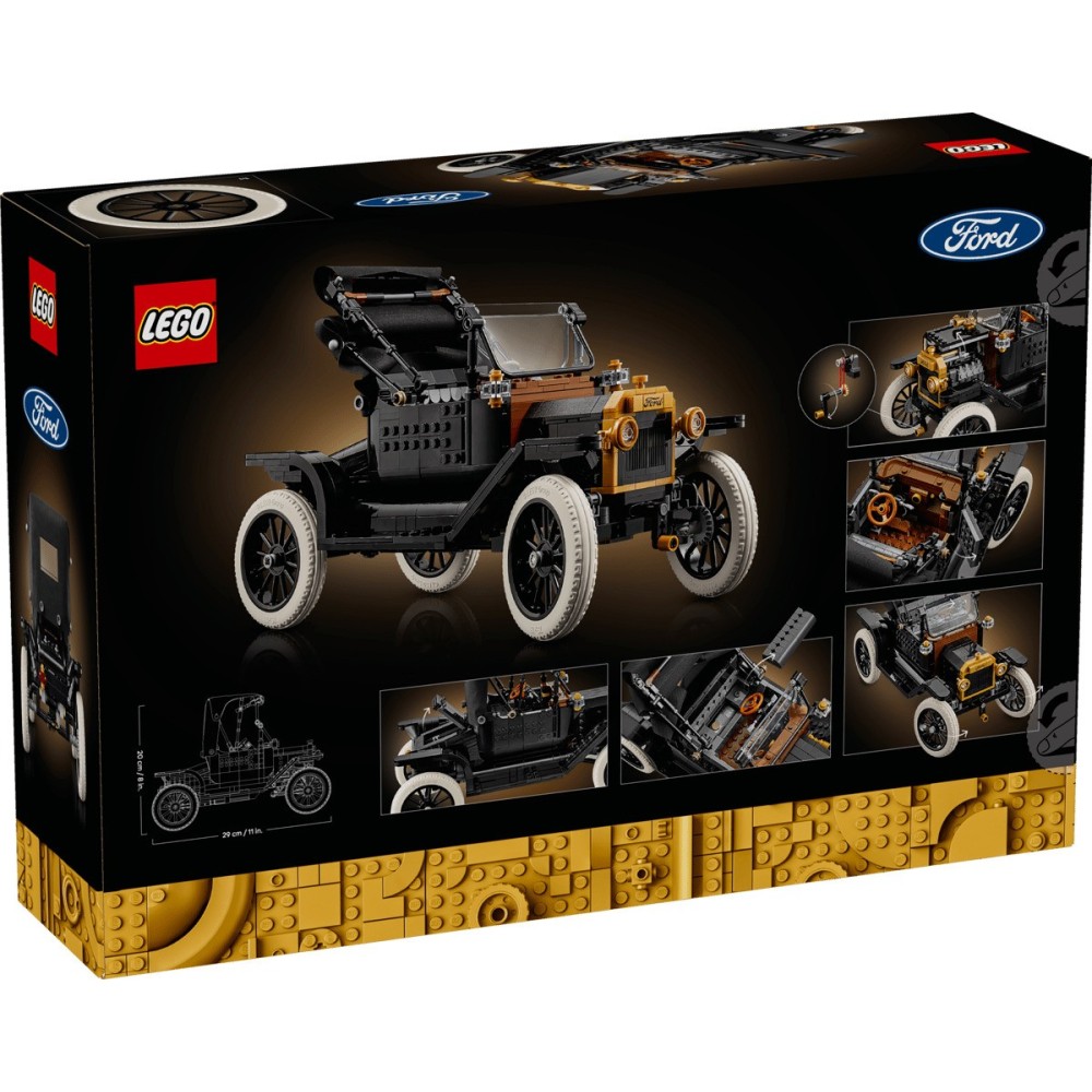 LEGO Icons 11376 Ford Model T | Nerdqora